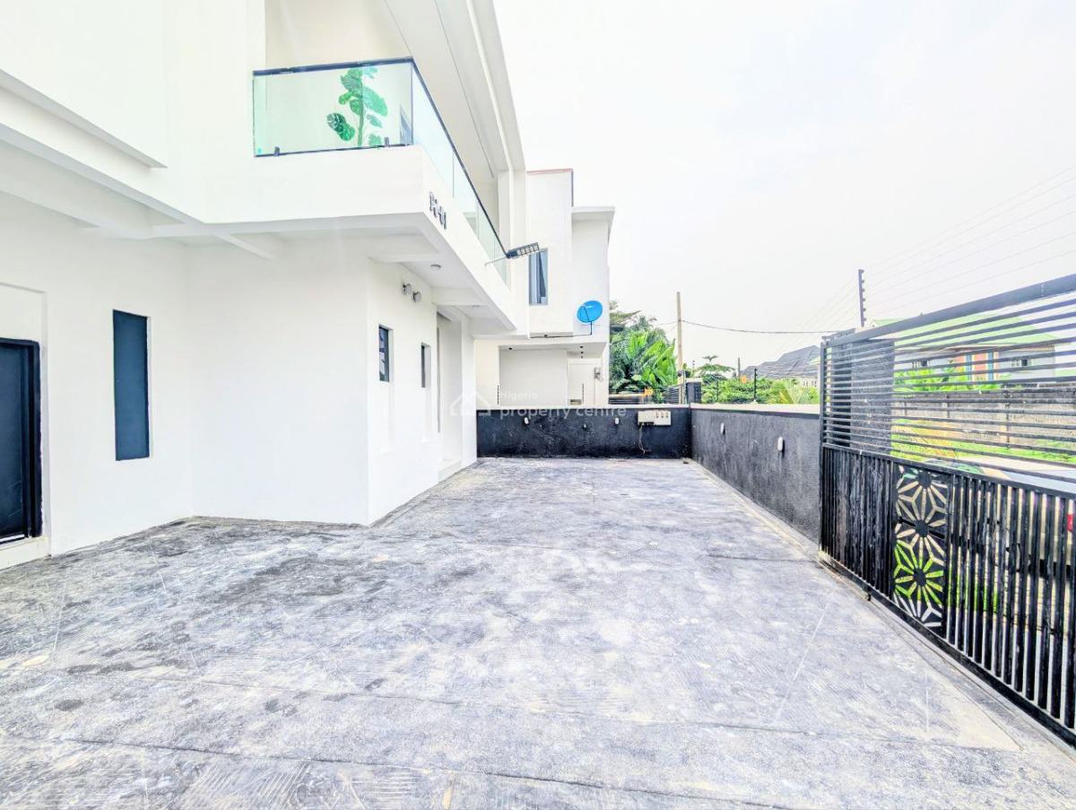 5 Bedroom Detached Duplex with a Swimming Pool & Bq, Lekki Scheme 2, Abraham Adesanya Bustop, Ajah, Lagos, Detached Duplex for Sale