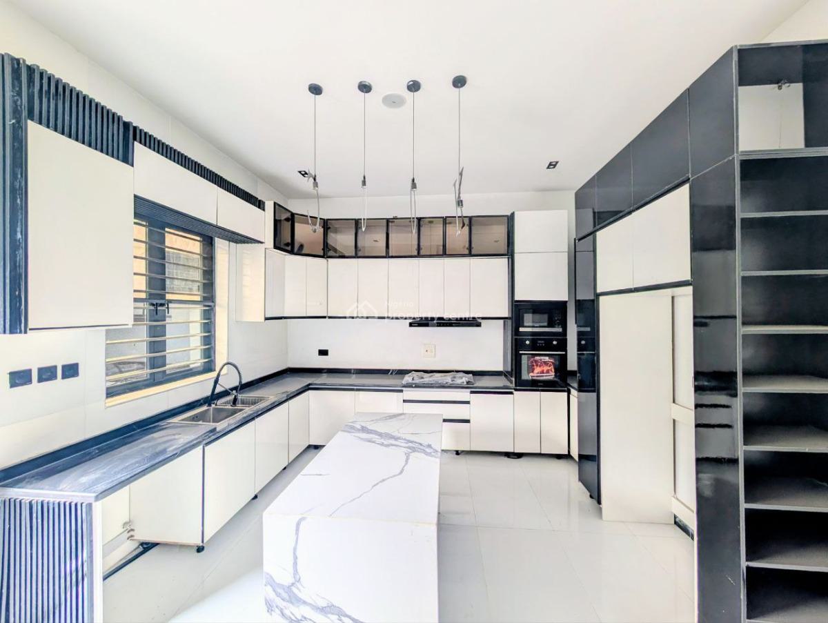 5 Bedroom Detached Duplex with a Swimming Pool & Bq, Lekki Scheme 2, Abraham Adesanya Bustop, Ajah, Lagos, Detached Duplex for Sale