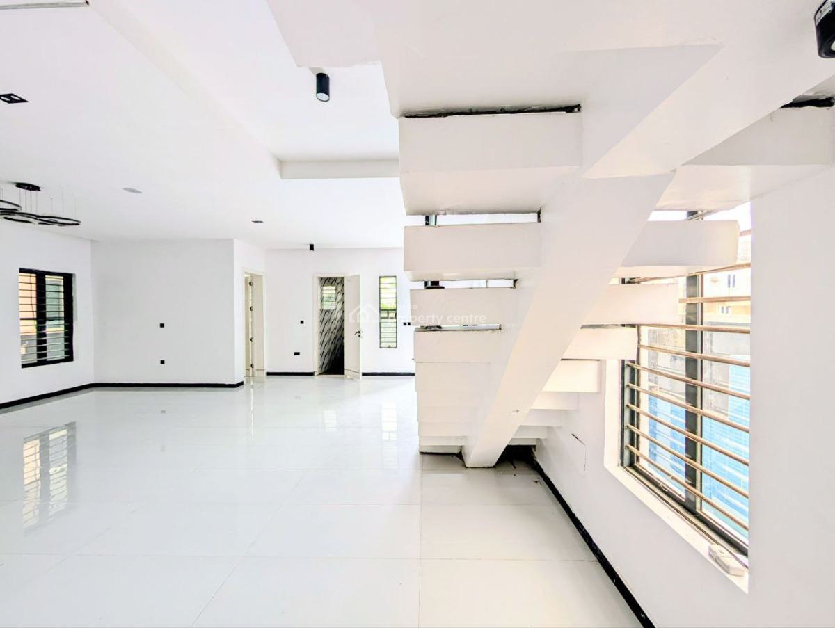 5 Bedroom Detached Duplex with a Swimming Pool & Bq, Lekki Scheme 2, Abraham Adesanya Bustop, Ajah, Lagos, Detached Duplex for Sale