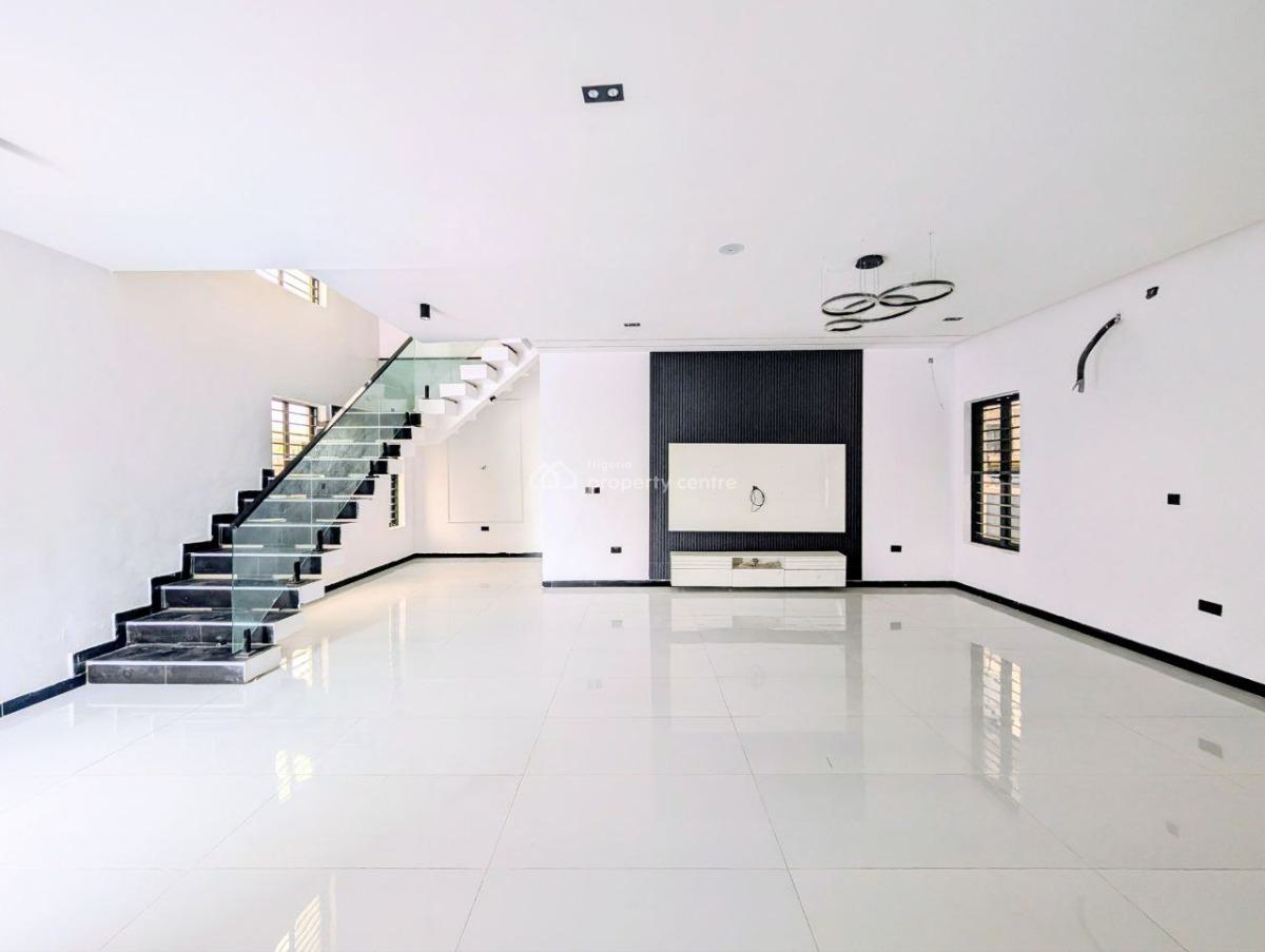 5 Bedroom Detached Duplex with a Swimming Pool & Bq, Lekki Scheme 2, Abraham Adesanya Bustop, Ajah, Lagos, Detached Duplex for Sale