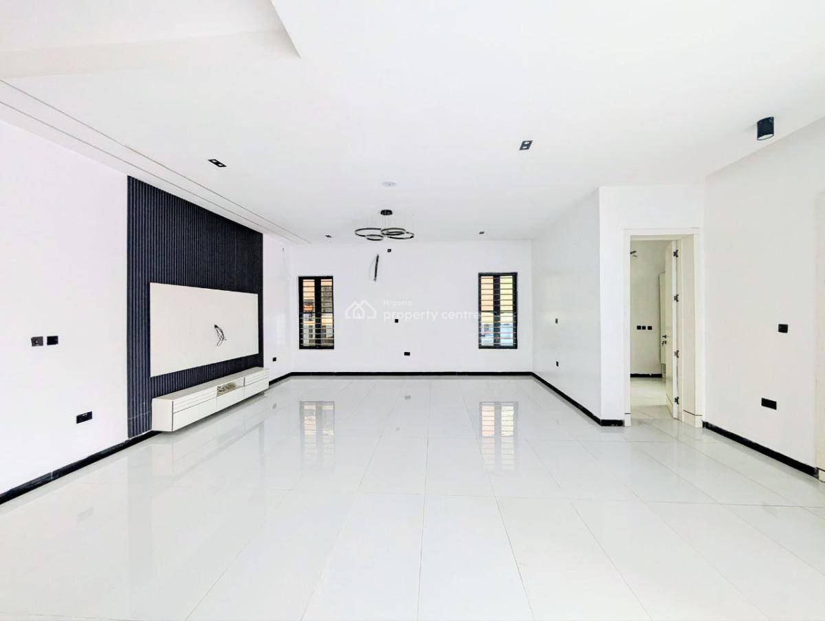 5 Bedroom Detached Duplex with a Swimming Pool & Bq, Lekki Scheme 2, Abraham Adesanya Bustop, Ajah, Lagos, Detached Duplex for Sale