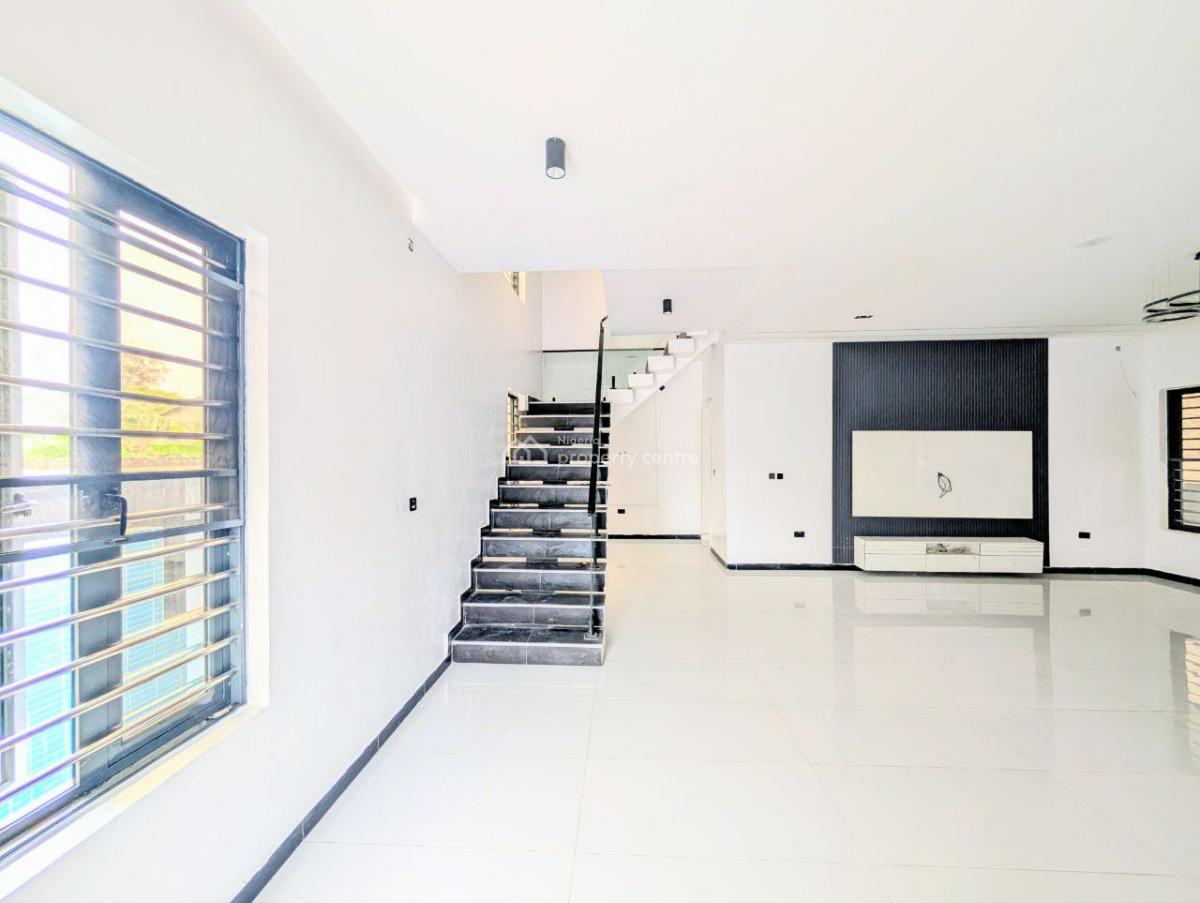 5 Bedroom Detached Duplex with a Swimming Pool & Bq, Lekki Scheme 2, Abraham Adesanya Bustop, Ajah, Lagos, Detached Duplex for Sale