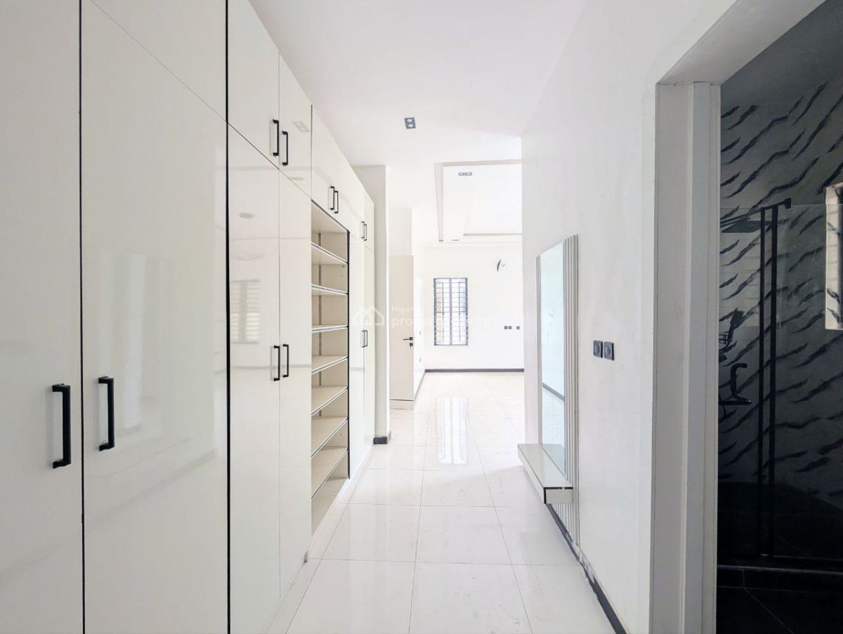 5 Bedroom Detached Duplex with a Swimming Pool & Bq, Lekki Scheme 2, Abraham Adesanya Bustop, Ajah, Lagos, Detached Duplex for Sale