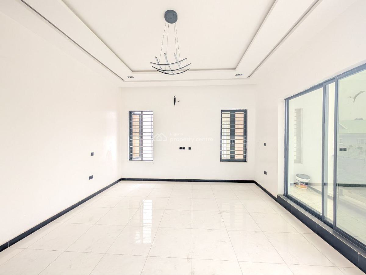 5 Bedroom Detached Duplex with a Swimming Pool & Bq, Lekki Scheme 2, Abraham Adesanya Bustop, Ajah, Lagos, Detached Duplex for Sale