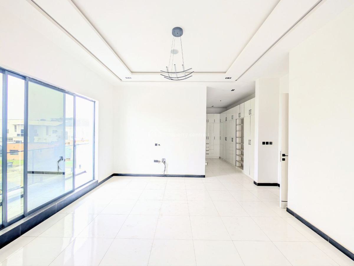 5 Bedroom Detached Duplex with a Swimming Pool & Bq, Lekki Scheme 2, Abraham Adesanya Bustop, Ajah, Lagos, Detached Duplex for Sale