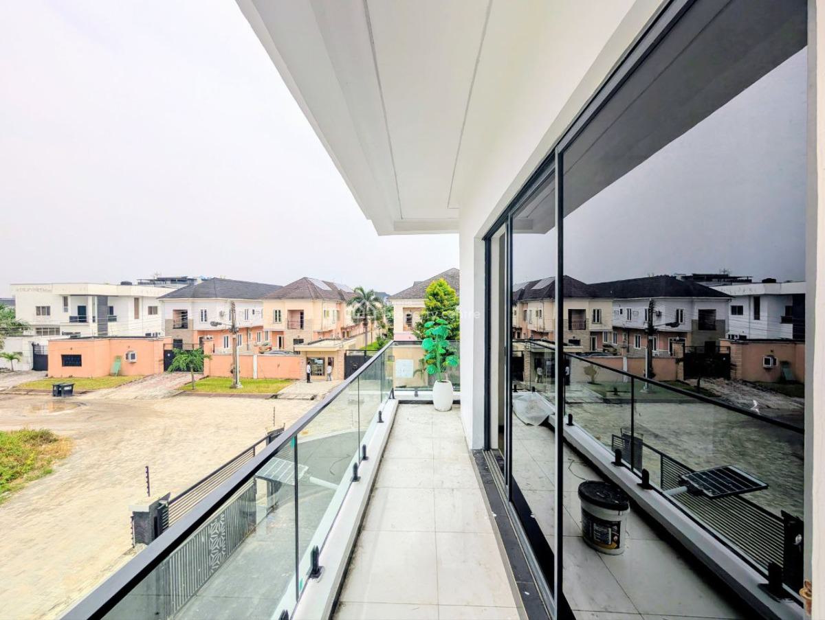 5 Bedroom Detached Duplex with a Swimming Pool & Bq, Lekki Scheme 2, Abraham Adesanya Bustop, Ajah, Lagos, Detached Duplex for Sale