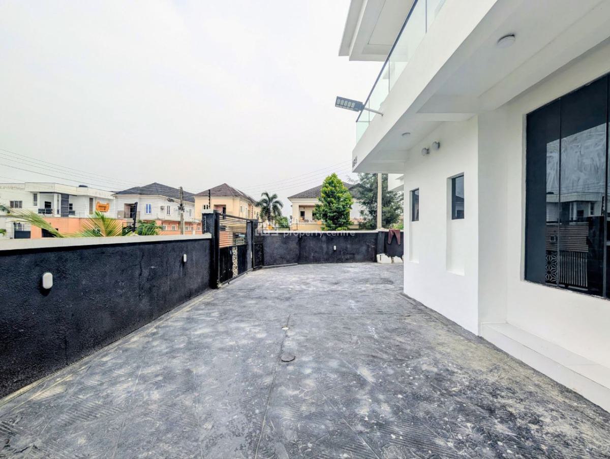 5 Bedroom Detached Duplex with a Swimming Pool & Bq, Lekki Scheme 2, Abraham Adesanya Bustop, Ajah, Lagos, Detached Duplex for Sale