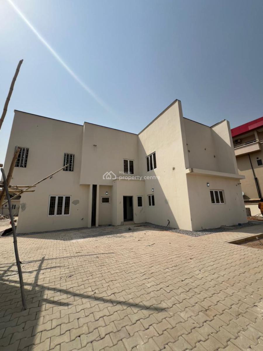 Newly Built 5-bedroom Detached Duplex on 20,045sqm of Land with Cofo, Wuye, Abuja, Detached Duplex for Sale