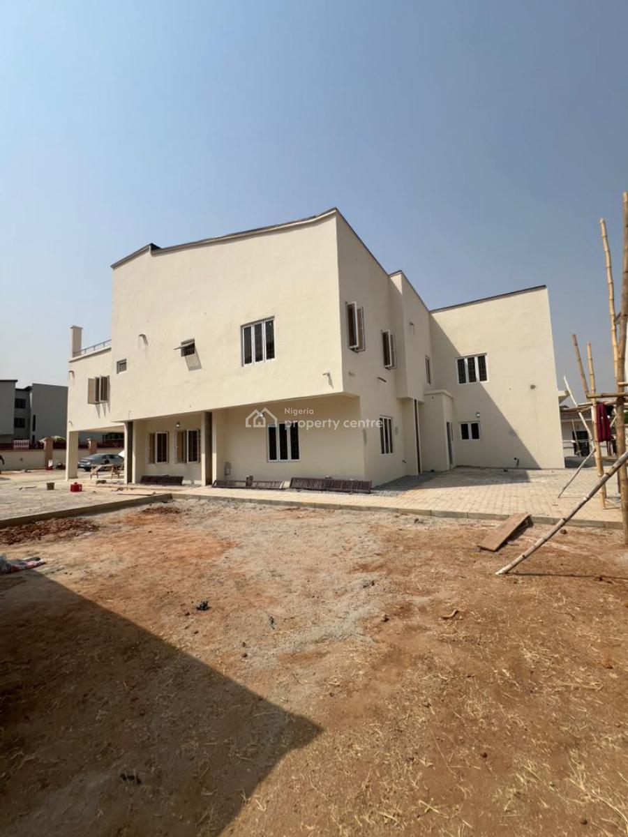 Newly Built 5-bedroom Detached Duplex on 20,045sqm of Land with Cofo, Wuye, Abuja, Detached Duplex for Sale