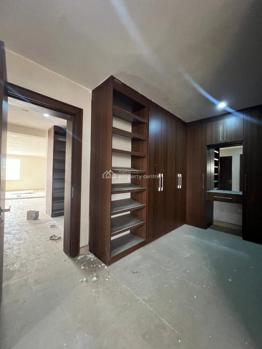 Newly Built 5-bedroom Detached Duplex on 20,045sqm of Land with Cofo, Wuye, Abuja, Detached Duplex for Sale