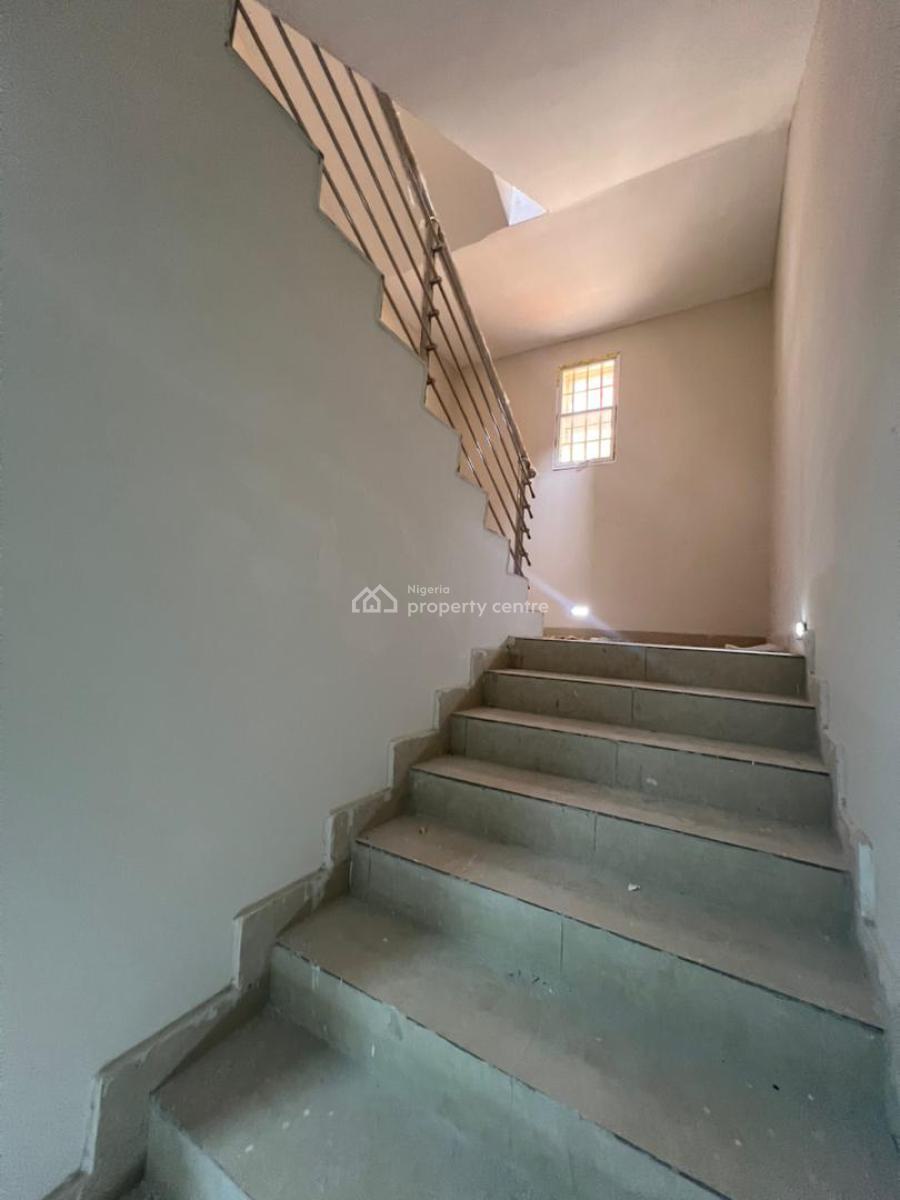 Newly Built 5-bedroom Detached Duplex on 20,045sqm of Land with Cofo, Wuye, Abuja, Detached Duplex for Sale