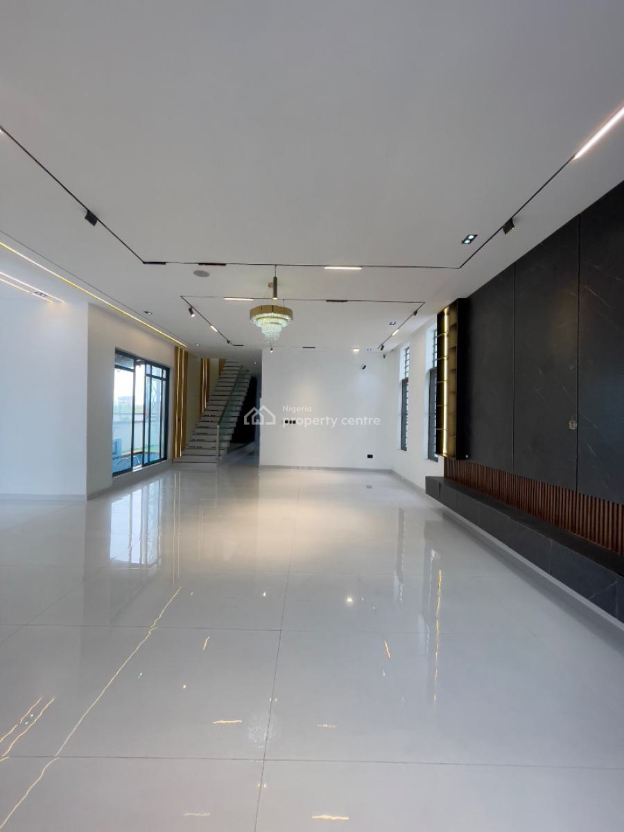 Fantastically Carved Luxury 5 Bedroom Detached Duplex with Cinema&terrace, Chevron, Lekki, Lagos, Detached Duplex for Sale