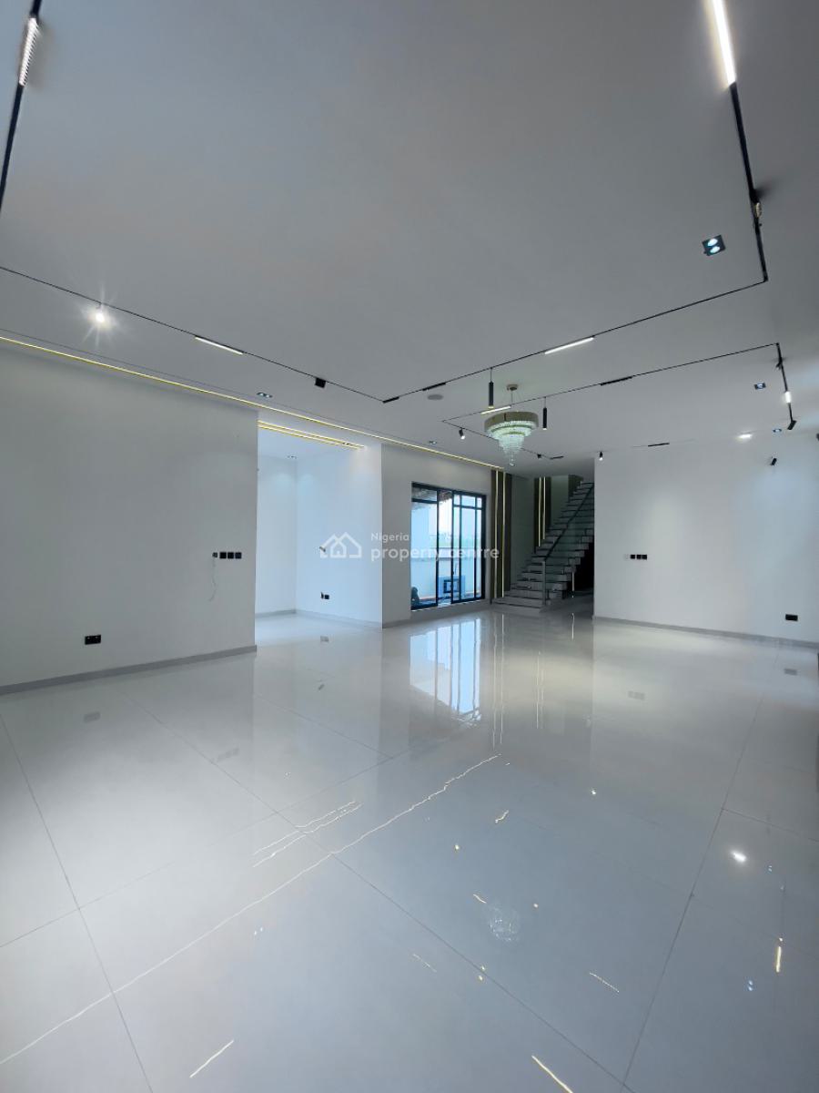 Fantastically Carved Luxury 5 Bedroom Detached Duplex with Cinema&terrace, Chevron, Lekki, Lagos, Detached Duplex for Sale