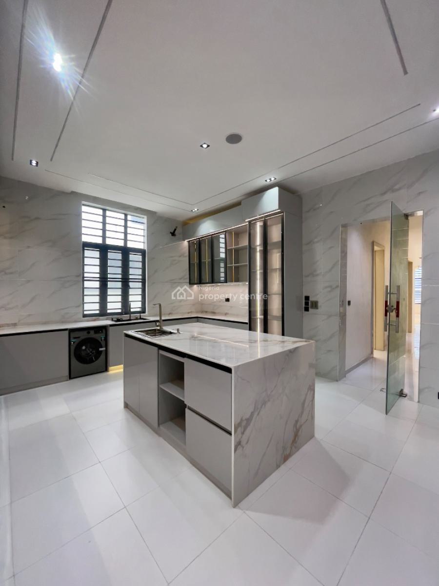 Fantastically Carved Luxury 5 Bedroom Detached Duplex with Cinema&terrace, Chevron, Lekki, Lagos, Detached Duplex for Sale