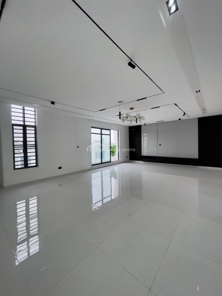 Fantastically Carved Luxury 5 Bedroom Detached Duplex with Cinema&terrace, Chevron, Lekki, Lagos, Detached Duplex for Sale