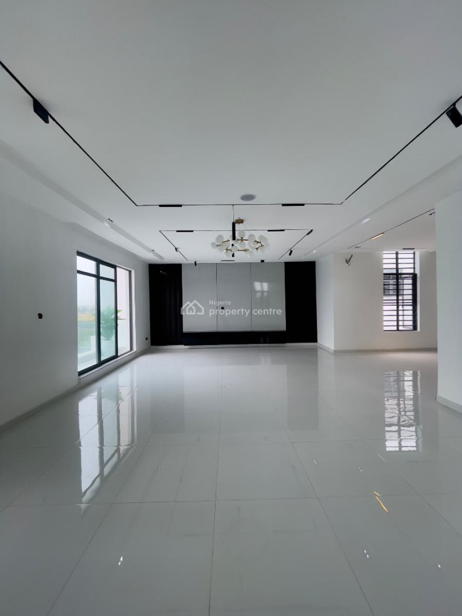 Fantastically Carved Luxury 5 Bedroom Detached Duplex with Cinema&terrace, Chevron, Lekki, Lagos, Detached Duplex for Sale