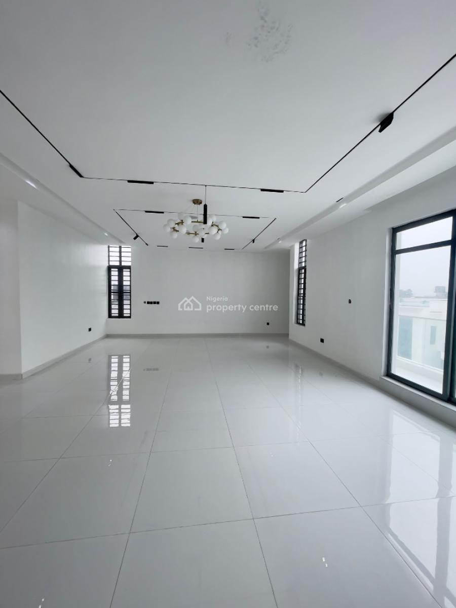 Fantastically Carved Luxury 5 Bedroom Detached Duplex with Cinema&terrace, Chevron, Lekki, Lagos, Detached Duplex for Sale