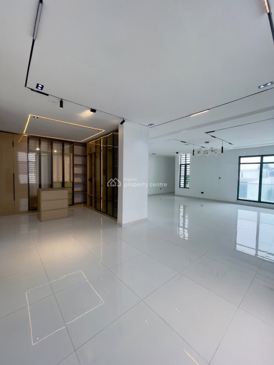 Fantastically Carved Luxury 5 Bedroom Detached Duplex with Cinema&terrace, Chevron, Lekki, Lagos, Detached Duplex for Sale