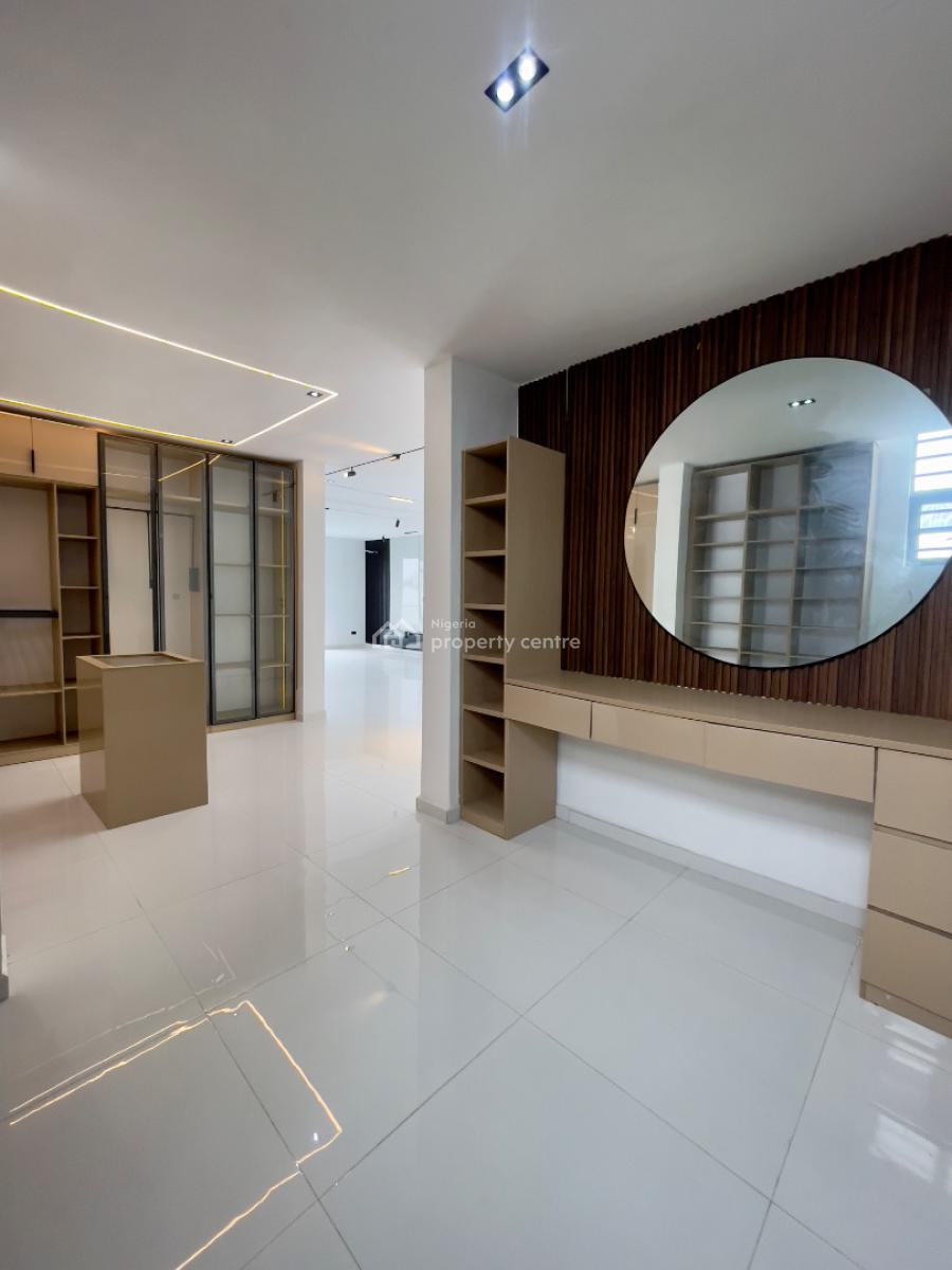 Fantastically Carved Luxury 5 Bedroom Detached Duplex with Cinema&terrace, Chevron, Lekki, Lagos, Detached Duplex for Sale