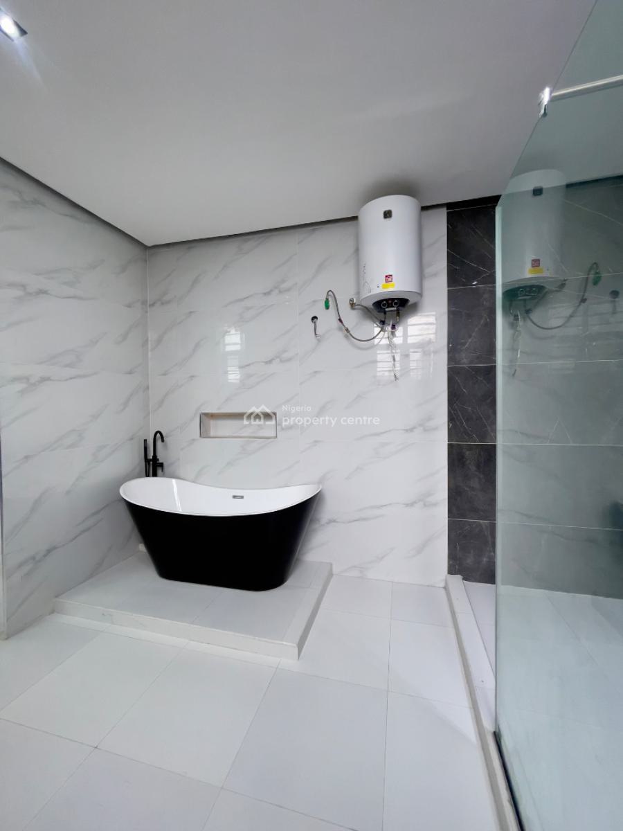 Fantastically Carved Luxury 5 Bedroom Detached Duplex with Cinema&terrace, Chevron, Lekki, Lagos, Detached Duplex for Sale