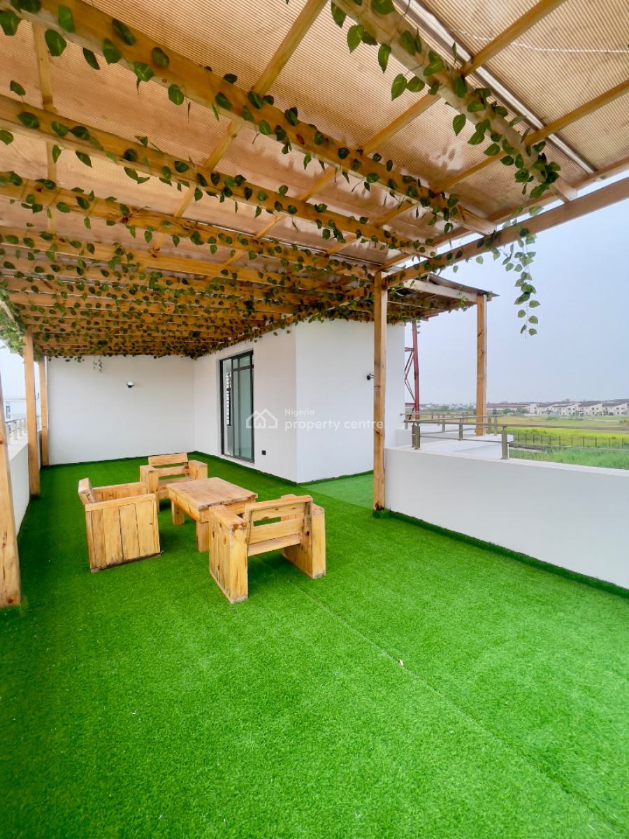 Fantastically Carved Luxury 5 Bedroom Detached Duplex with Cinema&terrace, Chevron, Lekki, Lagos, Detached Duplex for Sale