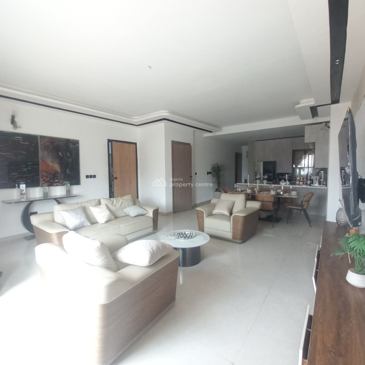 Beautiful 2 Bedroom with Pool and Elevator, Lekki Phase 1, Lekki, Lagos, Flat / Apartment for Sale