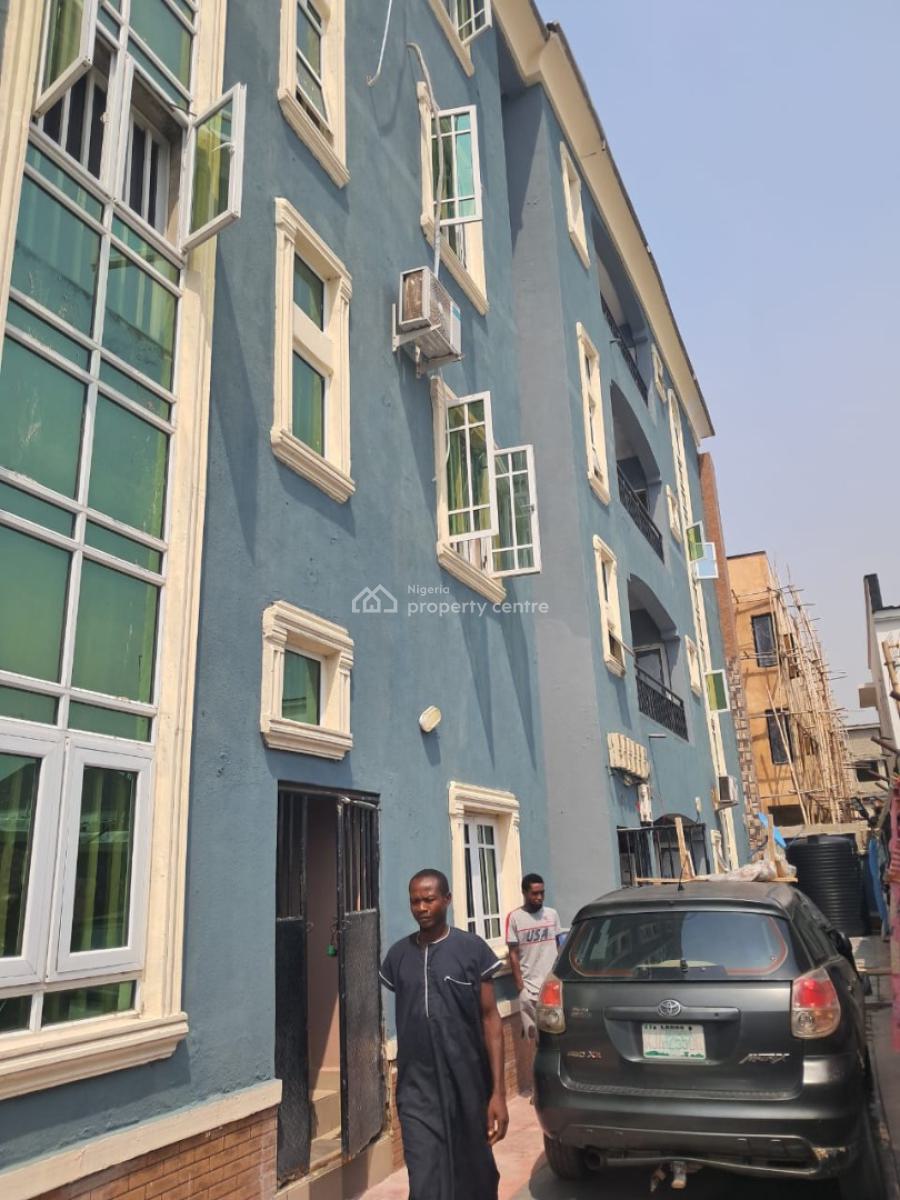 Spacious 1-bedroom Apartment, New Road Alpha Beach Chevron, Lekki, Lagos, Mini Flat (room and Parlour) for Rent