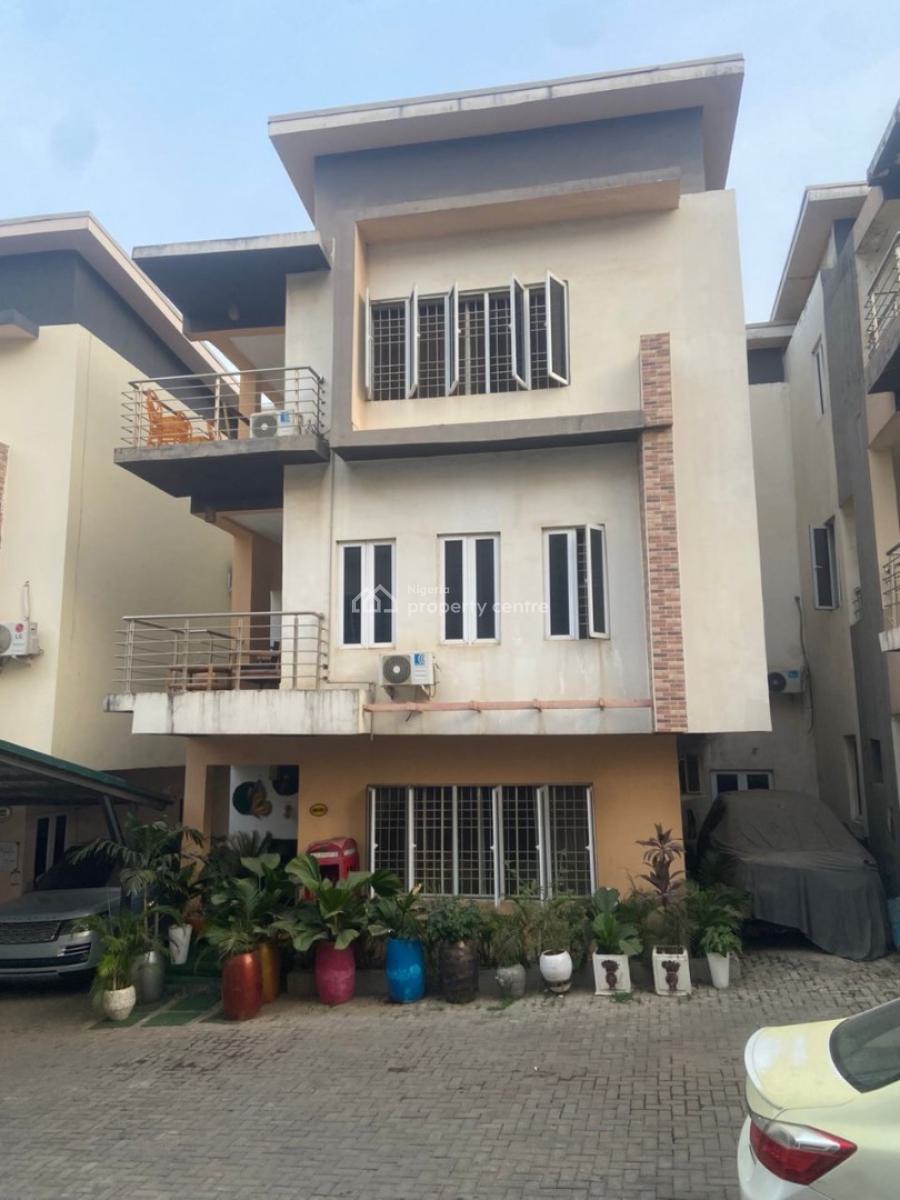 Luxury 5 Bedroom Terrace Duplex with Bq, By Coza Main Guzape, Guzape District, Abuja, Terraced Duplex for Sale