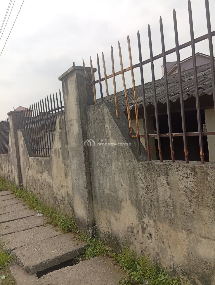 923 Sqm Fenced Land, Off Evans Square, Adekunle Yaba, Adekunle, Yaba, Lagos, Mixed-use Land for Sale