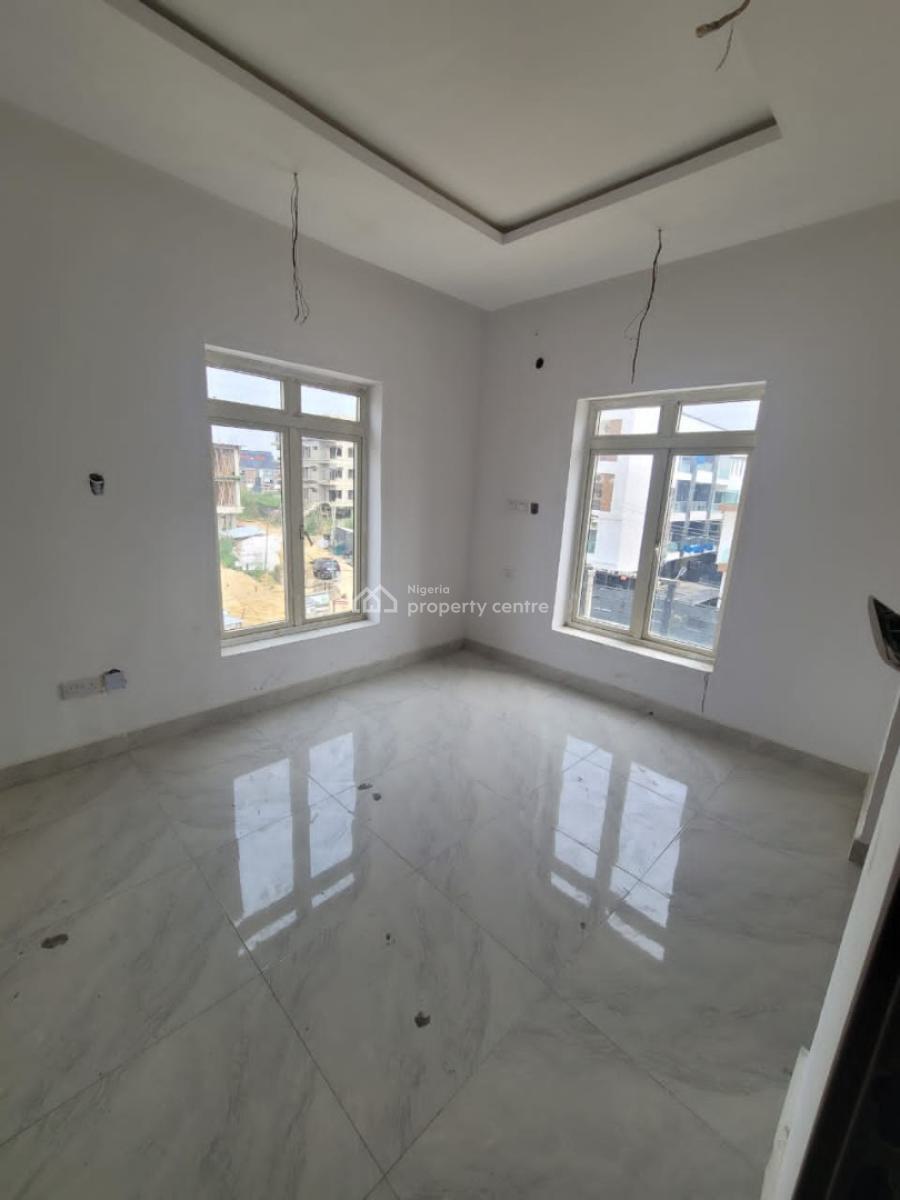 Newly Built 3 Bedroom Maisonette Available, Off Freedom Way, Lekki Phase 1, Lekki, Lagos, Flat / Apartment for Rent