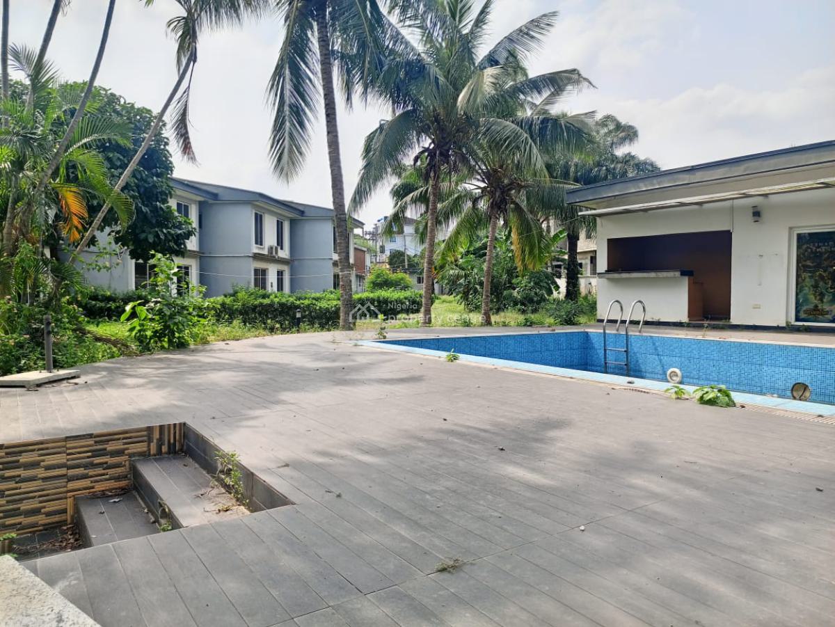 Massive 7 Units  of  Terraces Duplexes + B.qs on Extensive Land Space, Ikeja Gra, Ikeja, Lagos, Terraced Duplex for Rent