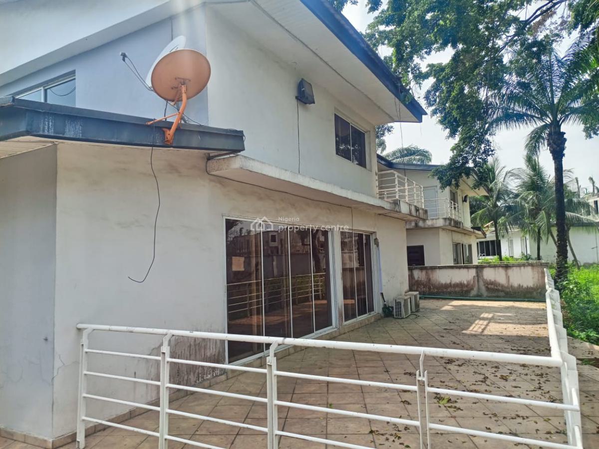 Massive 7 Units  of  Terraces Duplexes + B.qs on Extensive Land Space, Ikeja Gra, Ikeja, Lagos, Terraced Duplex for Rent