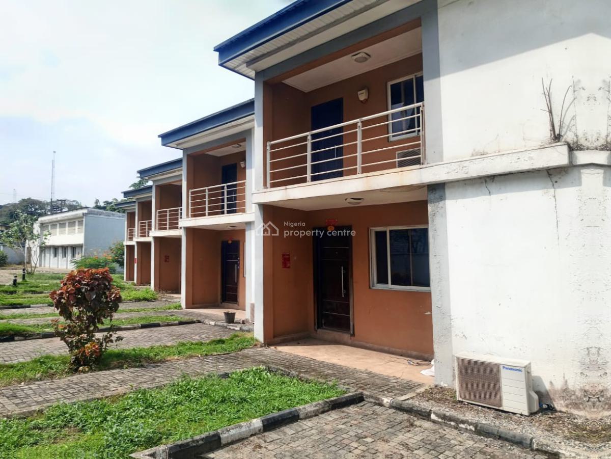 Massive 7 Units  of  Terraces Duplexes + B.qs on Extensive Land Space, Ikeja Gra, Ikeja, Lagos, Terraced Duplex for Rent