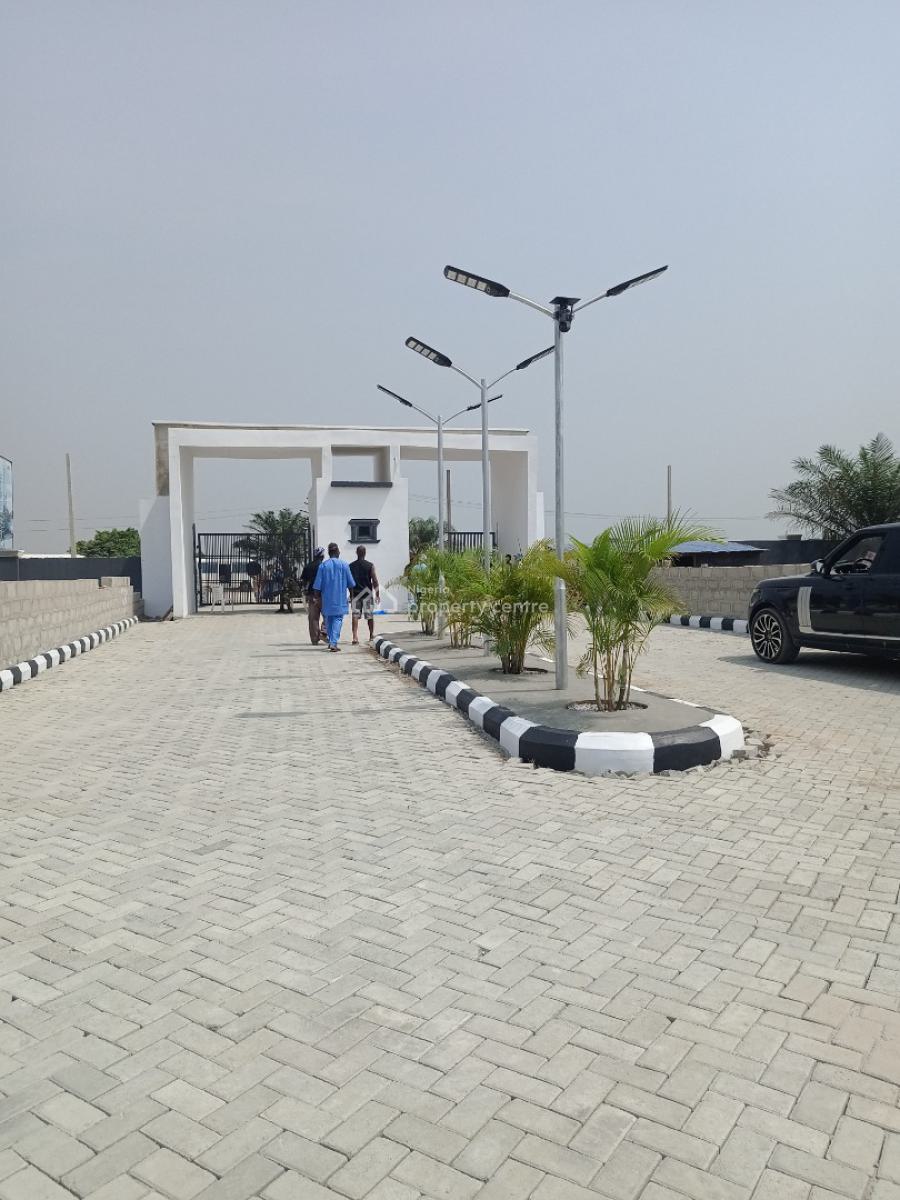 Luxury Built 3 Bedroom Bongalow with a Room Boys Quarter, Solace Estate, Ibeju Lekki, Lagos, Detached Duplex for Sale