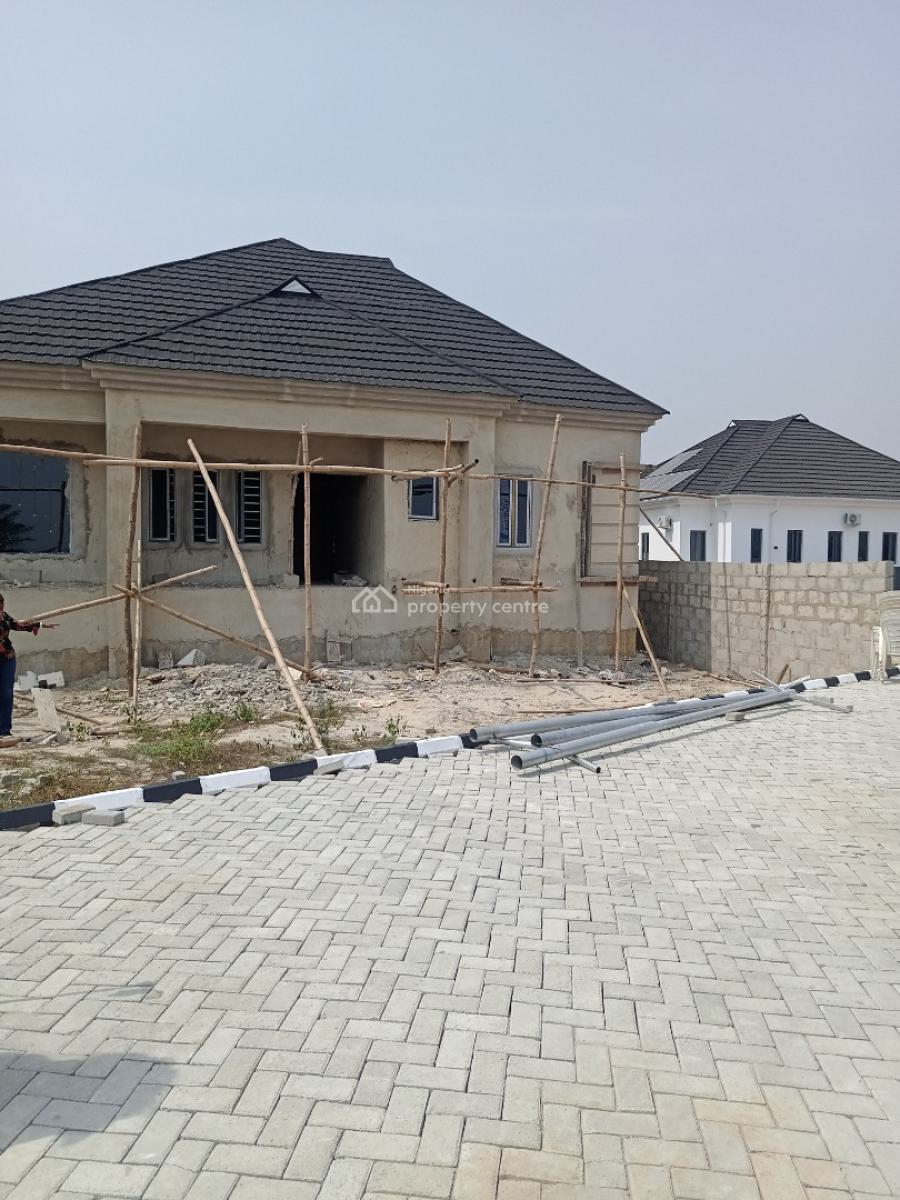 Luxury Built 3 Bedroom Bongalow with a Room Boys Quarter, Solace Estate, Ibeju Lekki, Lagos, Detached Duplex for Sale