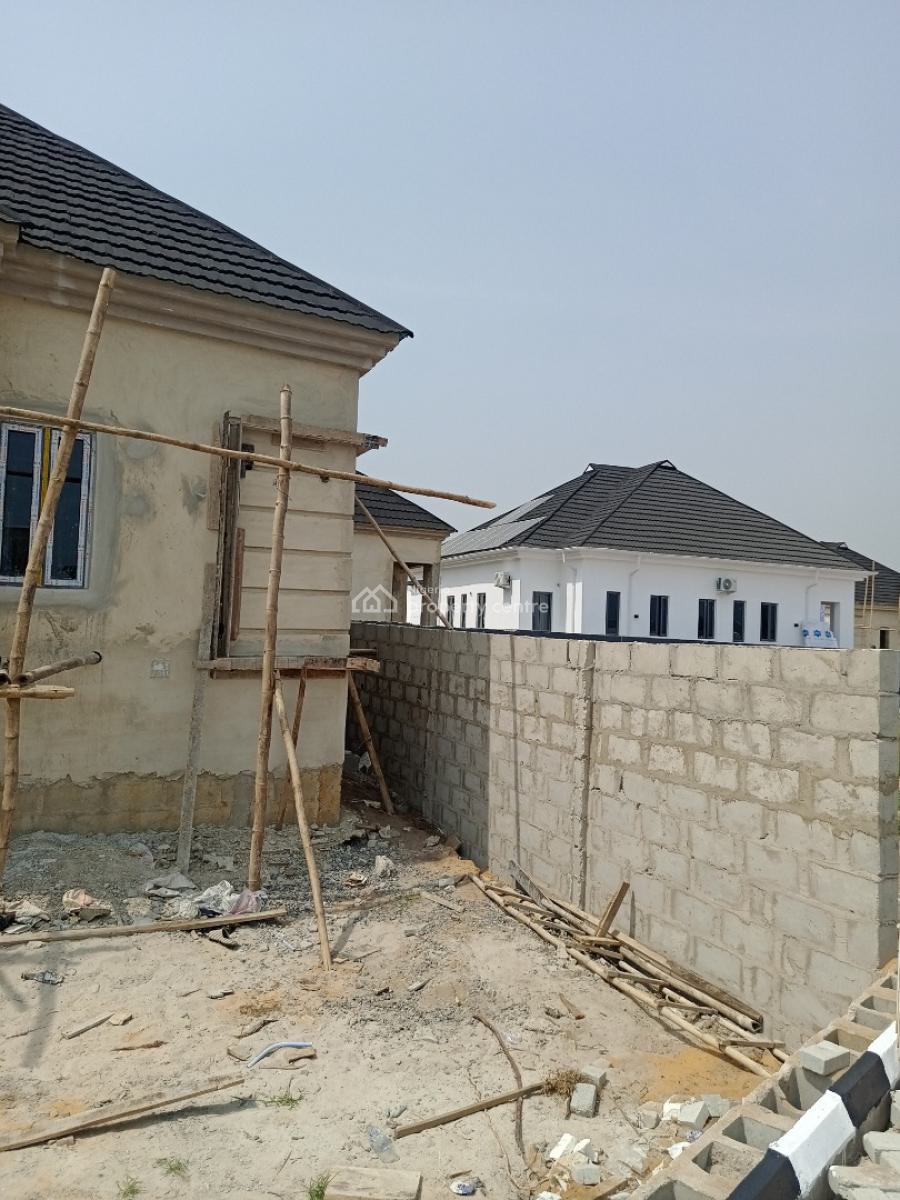 Luxury Built 3 Bedroom Bongalow with a Room Boys Quarter, Solace Estate, Ibeju Lekki, Lagos, Detached Duplex for Sale