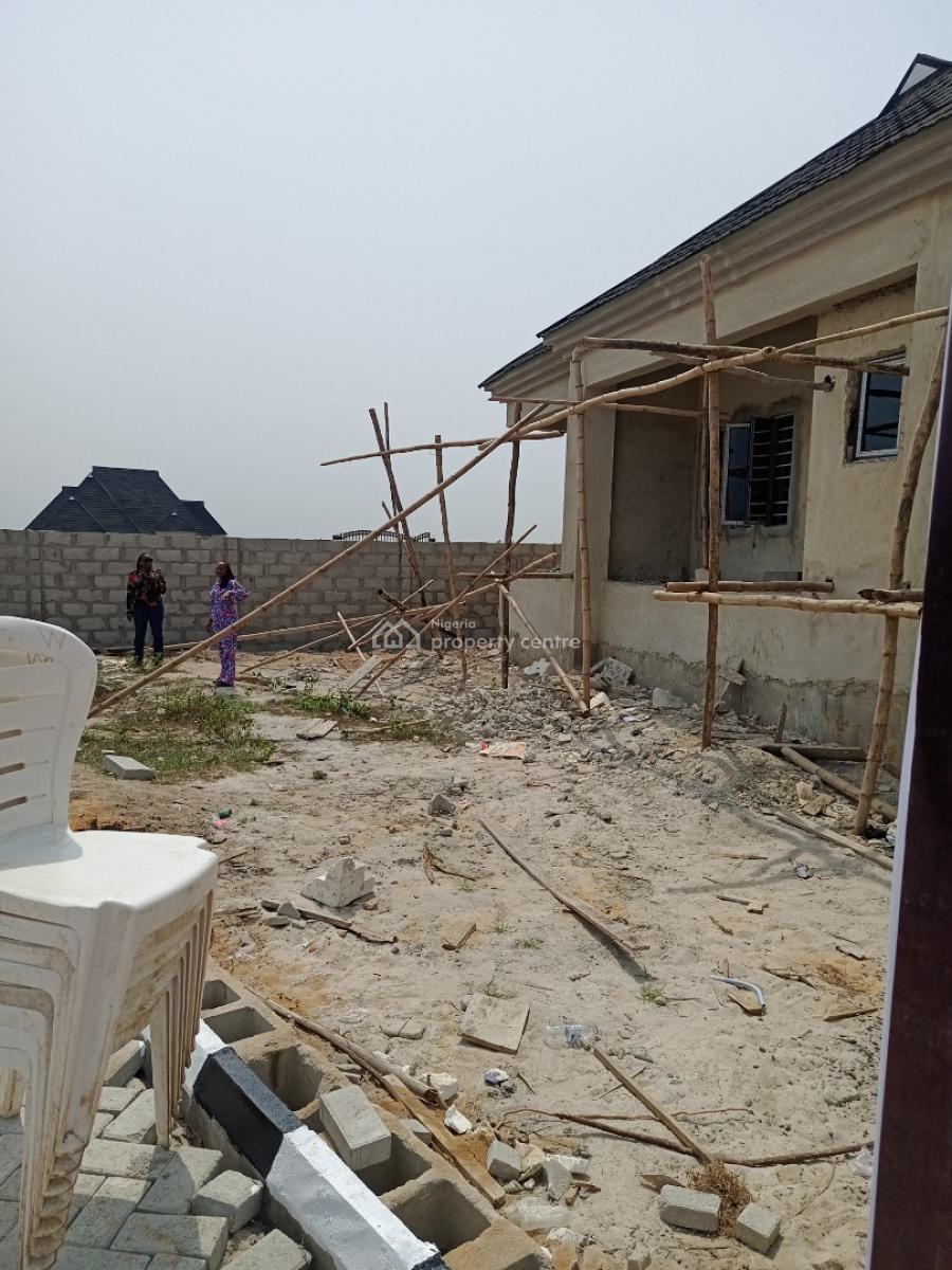 Luxury Built 3 Bedroom Bongalow with a Room Boys Quarter, Solace Estate, Ibeju Lekki, Lagos, Detached Duplex for Sale