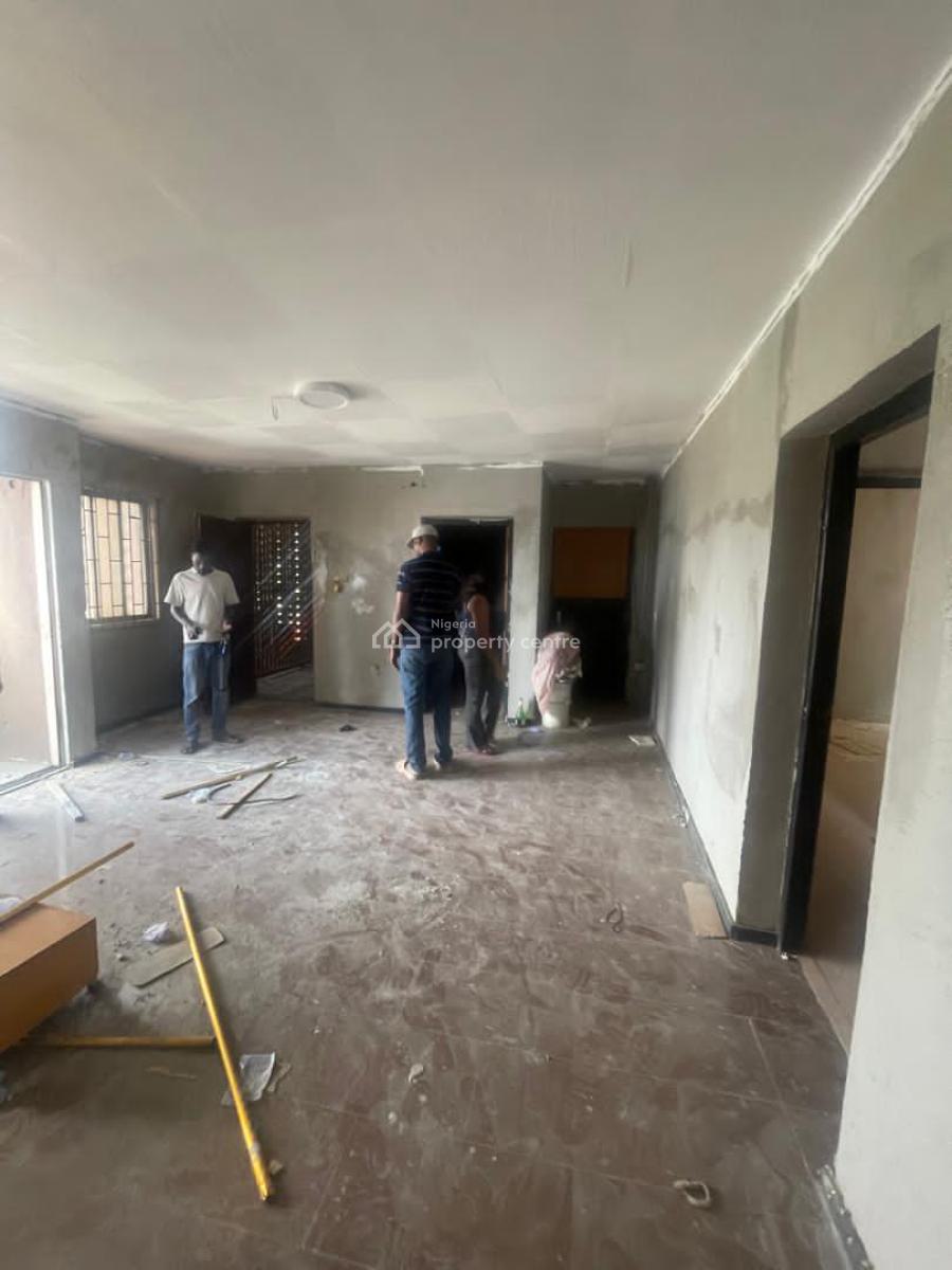Decent 3 Bedroom Flat Apartment, Isheri, Gra Phase 1, Magodo, Lagos, Flat / Apartment for Rent