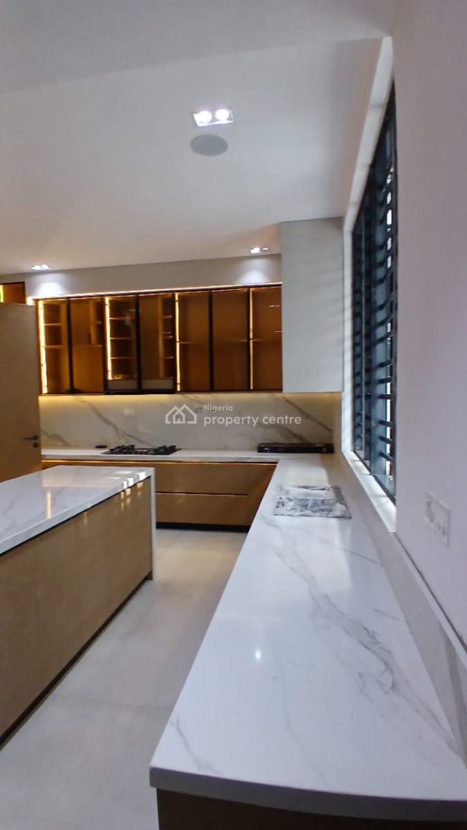 Luxury 5 Bedrooms Fully Detached House with Bq, Lekki Phase 1, Lekki, Lagos, Detached Duplex for Sale