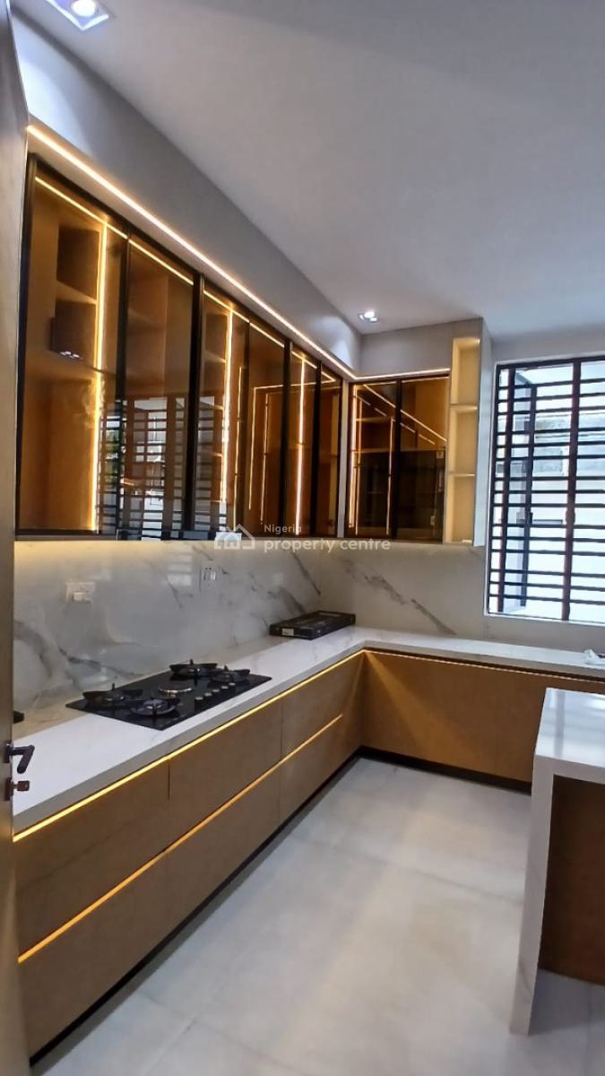 Luxury 5 Bedrooms Fully Detached House with Bq, Lekki Phase 1, Lekki, Lagos, Detached Duplex for Sale