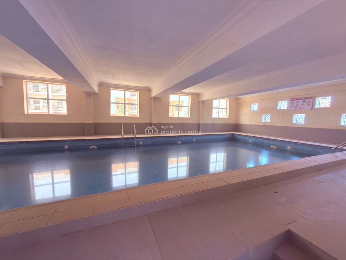 Tastefully Finished 2 Bedroom Serviced Apartment, Grace Court Estate, Katampe, Abuja, Flat / Apartment for Rent