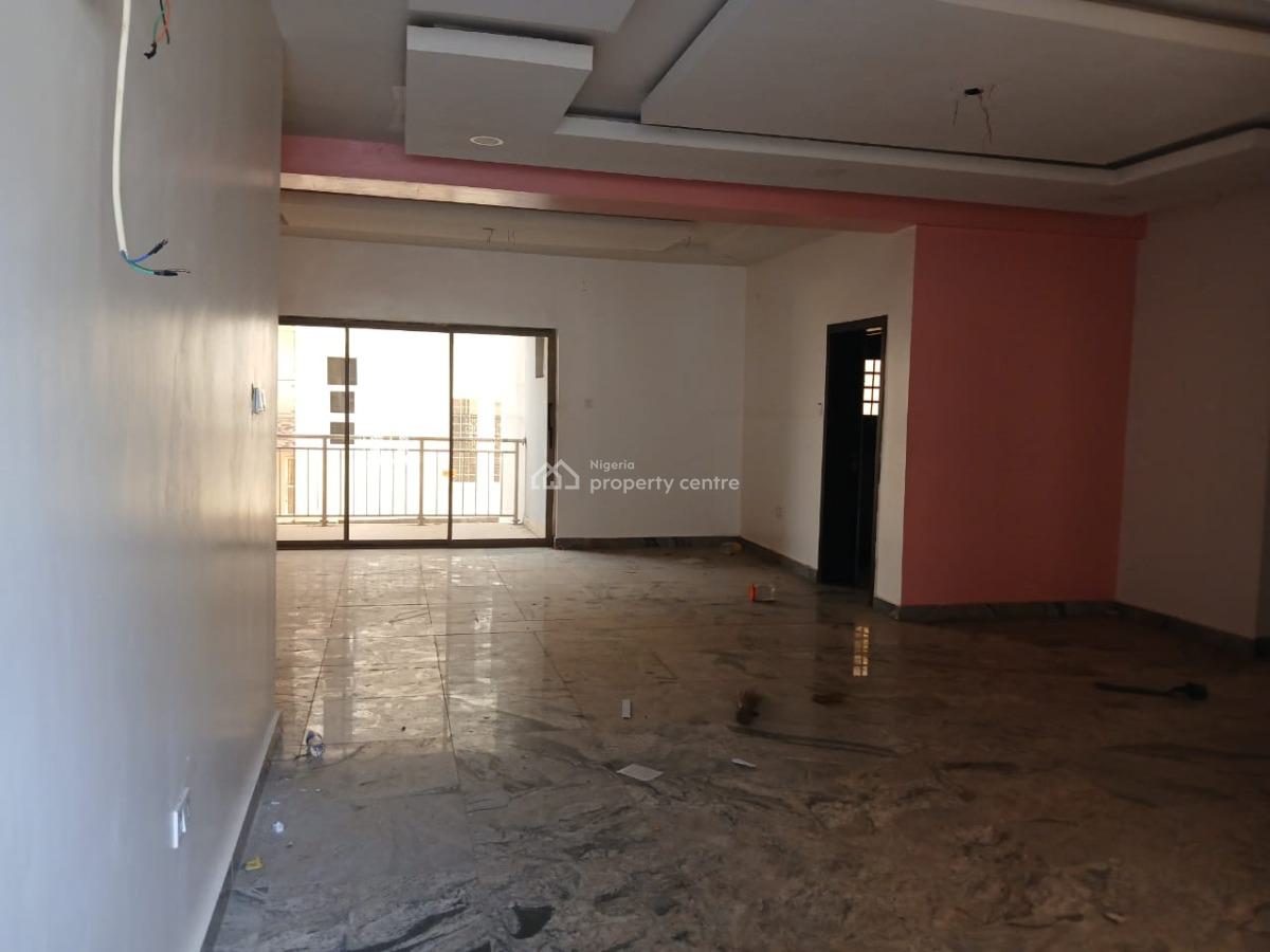 Tastefully Finished and Standard 3 Bedroom Flat with Bq, Close to American International School, Durumi, Abuja, Flat / Apartment for Rent