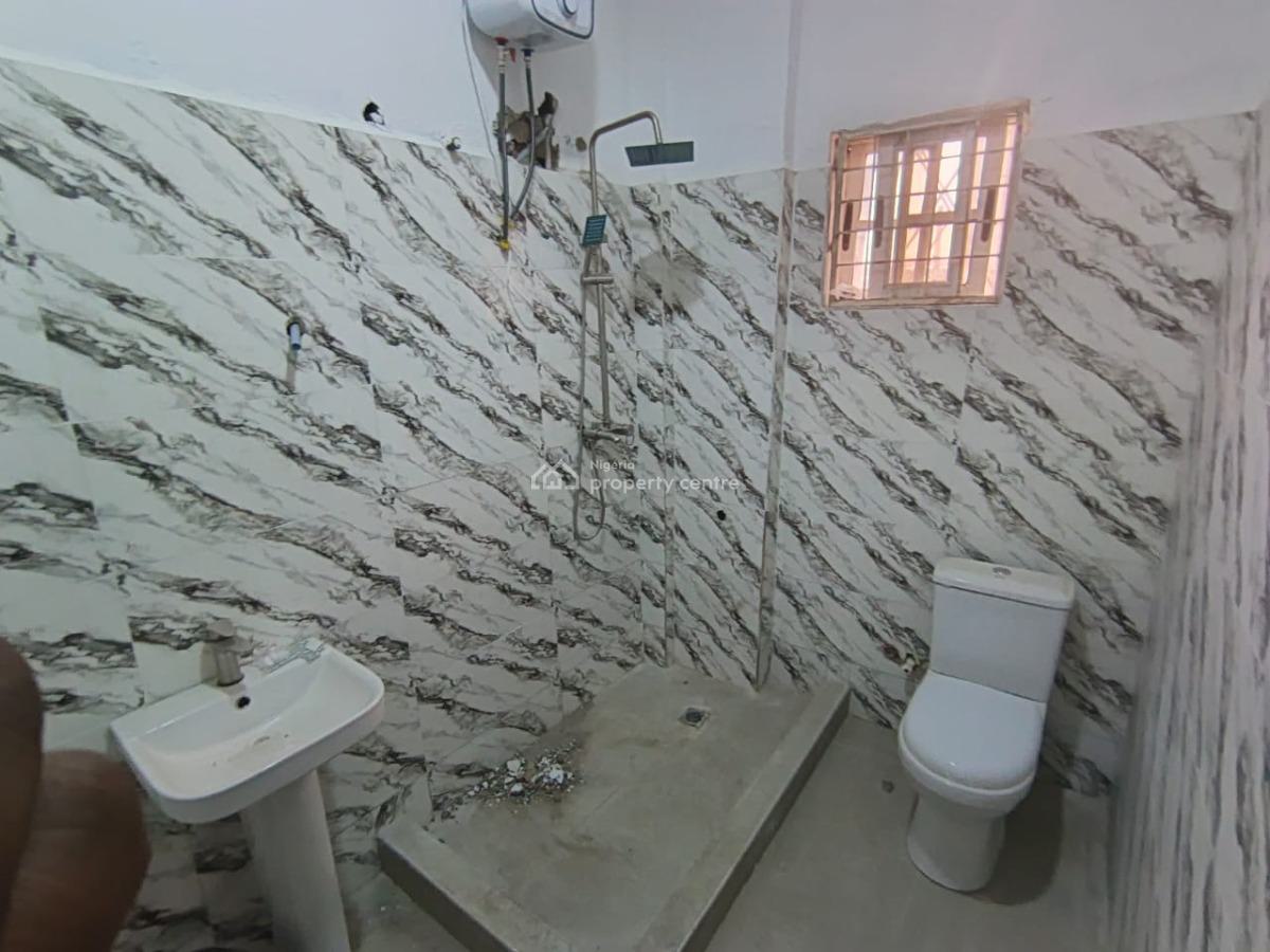 Exquisite One Bedroom Apartment, Brickcity Phase 2, Kubwa, Abuja, House for Rent