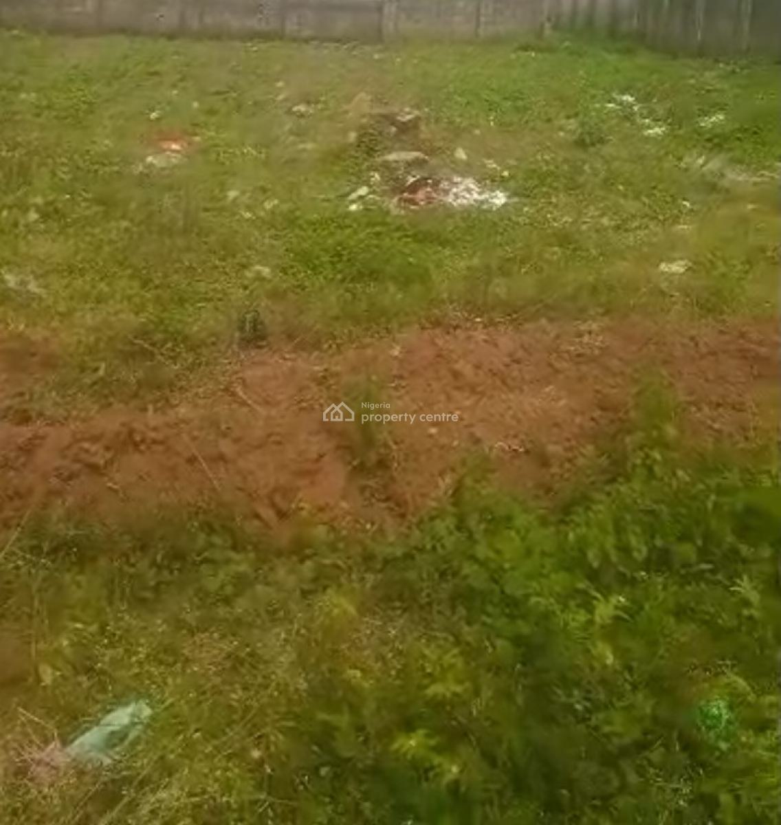 600sqm in a Developed Estate, Cbn Estate By Naf Valley, Asokoro District, Abuja, Residential Land for Sale