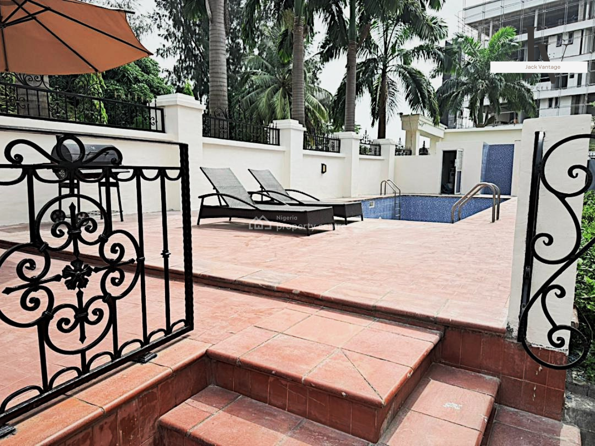 5-bedroom Terrace Apartment, Banana Island, Ikoyi, Lagos, Flat / Apartment for Rent
