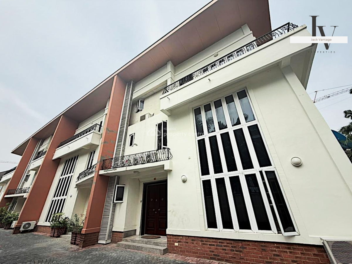 5-bedroom Terrace Apartment, Banana Island, Ikoyi, Lagos, Flat / Apartment for Rent