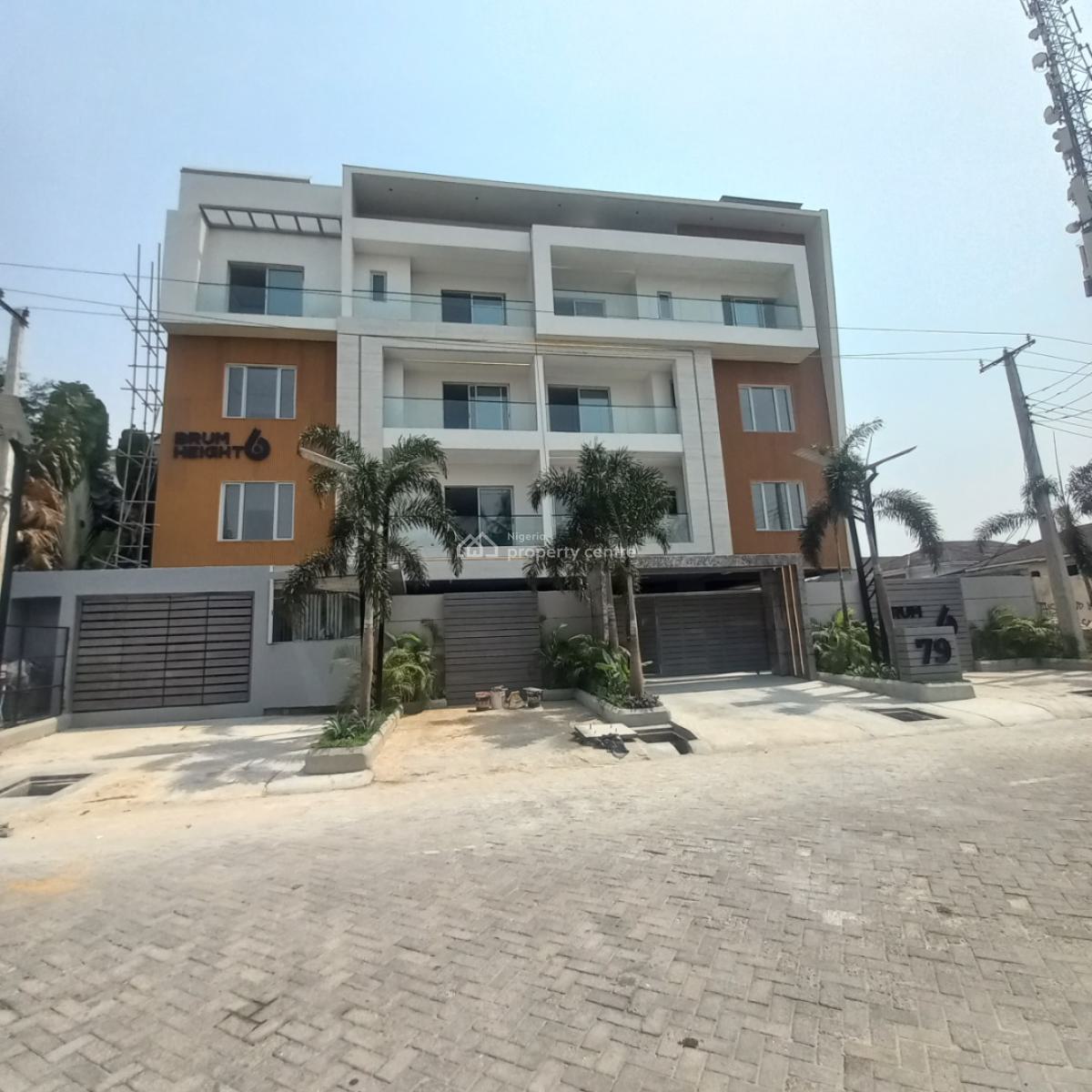 Lovely 2 Bedroom Apartment with Pool and Bq, Lekki Phase 1, Lekki, Lagos, Flat / Apartment for Sale