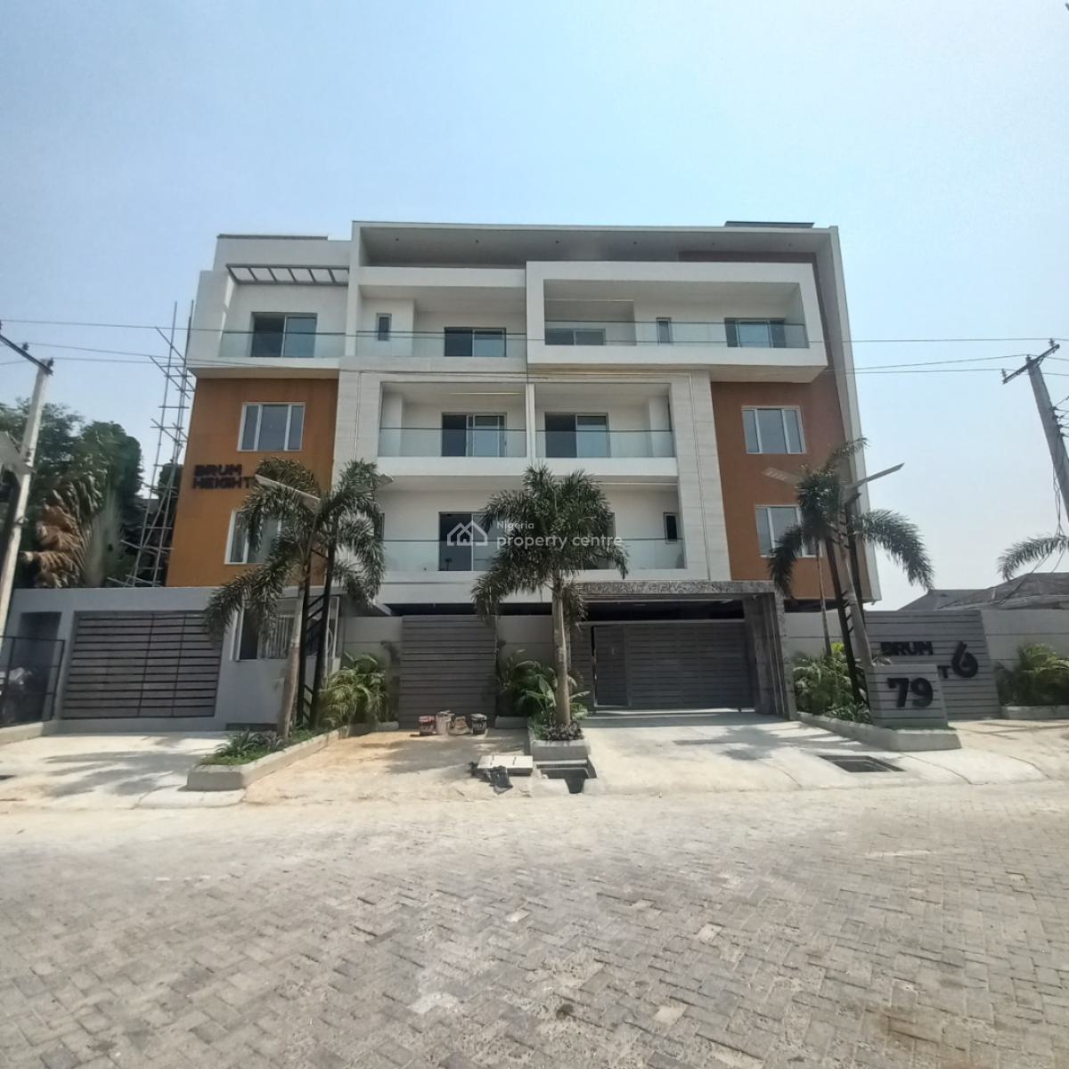 Lovely 2 Bedroom Apartment with Pool and Bq, Lekki Phase 1, Lekki, Lagos, Flat / Apartment for Sale