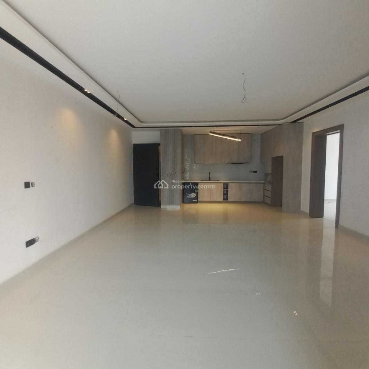 Lovely 2 Bedroom Apartment with Pool and Bq, Lekki Phase 1, Lekki, Lagos, Flat / Apartment for Sale