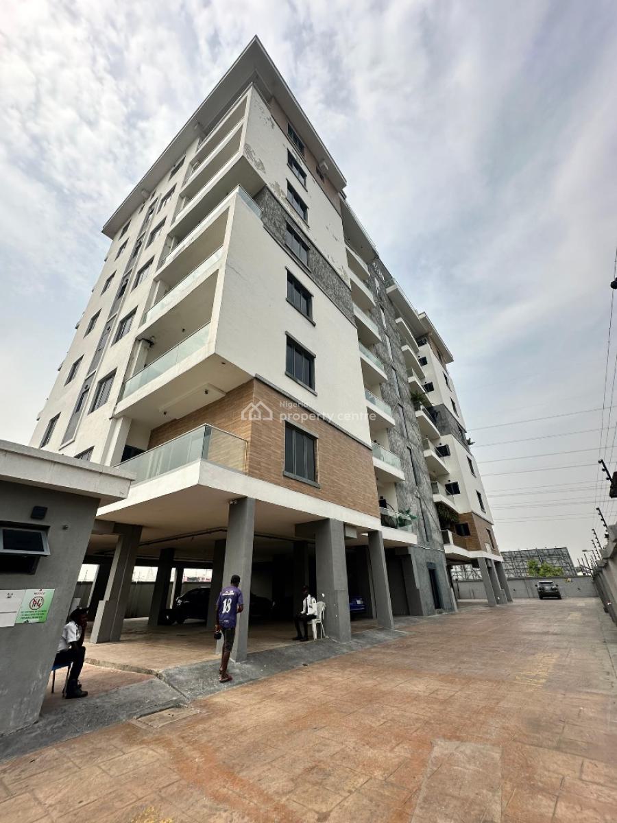 Neatly Built 4 Bedroom Maisonette (pentfloor )nor Furnished, Lekki Right, Lekki Phase 1, Lekki, Lagos, Flat / Apartment for Rent